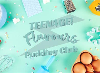 Teenage Pudding Club at Flavours Cookery School
