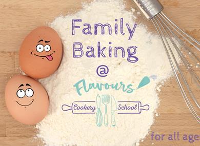 Family Baking Session at Flavours Cookery School