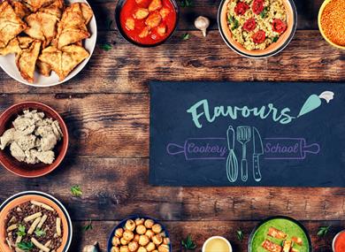 Mother's Day Tapas Experience at Flavours Cookery School