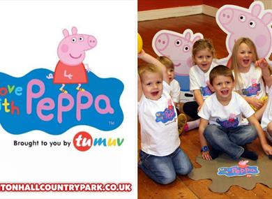 Move with Peppa at Thornton Hall Country Park