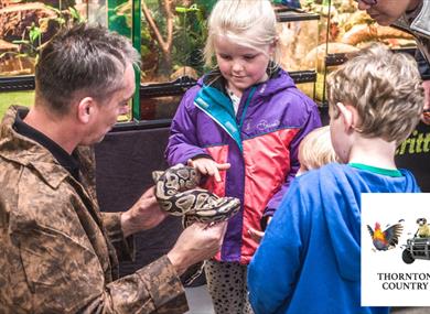 Critters 2 You at Thornton Hall Country Park