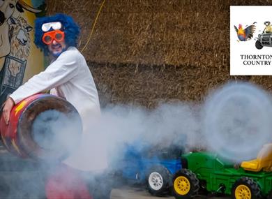 Crazy Science Shows at Thornton Hall Country Park