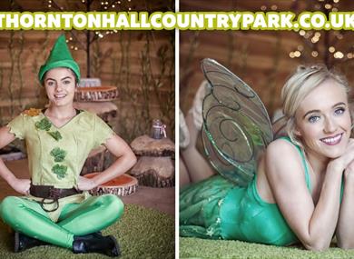 Special Neverland Guests at Thornton Hall Country Park