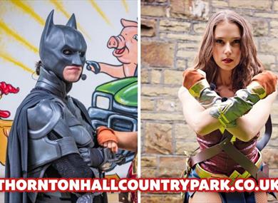 Superheroes are coming to Thornton Hall Country Park