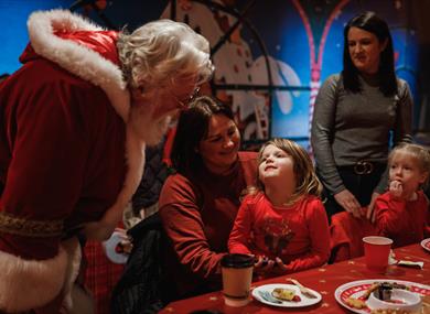 A Toddler Breakfast or Lunch with Santa at Thornton Hall Country Park