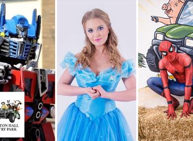 Superhero & Princess Party at Thornton Hall Country Park