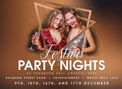 Festive Party Nights at Thornton Hall Country Park