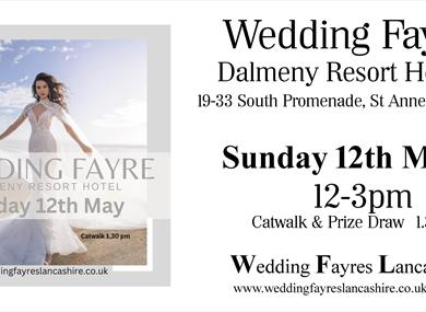 Wedding Fayre Dalmeny Resort Hotel St Annes