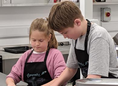 Family Cooking Experience at Flavours