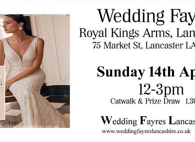 Wedding Fayre Royal Kings Arms ,Lancaster