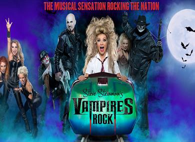 Steve Steinman's Vampires Rock - Ghost Train