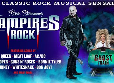 Vampires Rock - Ghost Train 2023