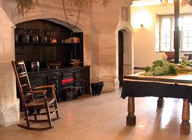 Victorian Kitchen Day