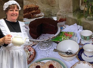 Pop Up Victorian Tea Room