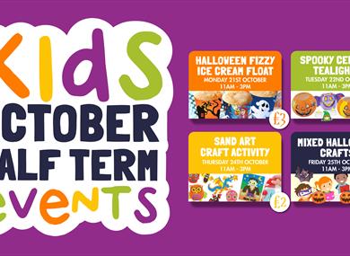 October Half Term & Halloween at Oswaldtwistle Mills