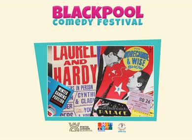 Blackpool Comedy Festival Talk: Great Lancashire Comedians