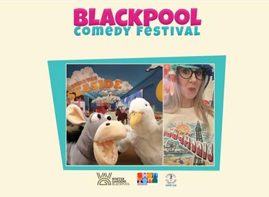 Blackpool Comedy Festival: Candy House Entertainment.  Laughter family session.
