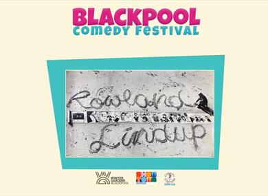 Blackpool Comedy Festival Talk: Pete Lindup presents 100 entertainment legends