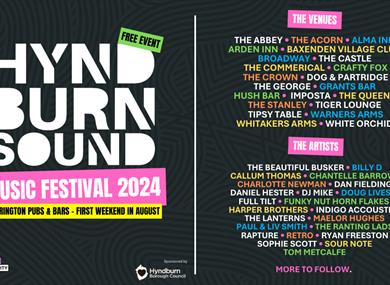 Hyndburn Sound Music Festival 2024