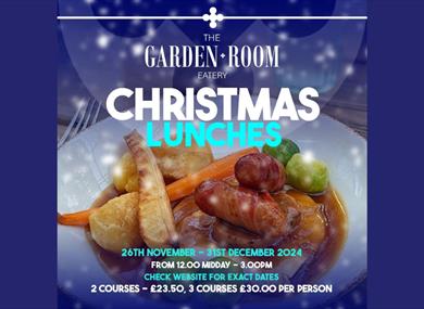 Christmas Lunches at Samlesbury Hall