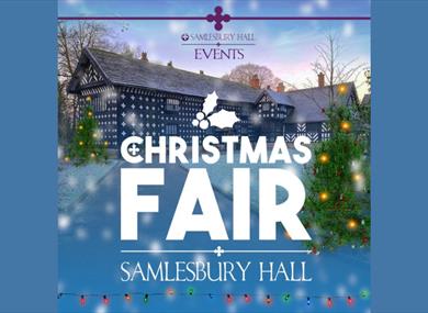 Christmas Fair at Samlesbury Hall