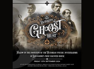 The Great Victorian Ghost Hunt at Samlesbury Hall