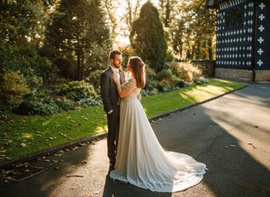 Wedding Open Evening at Samlesbury Hall