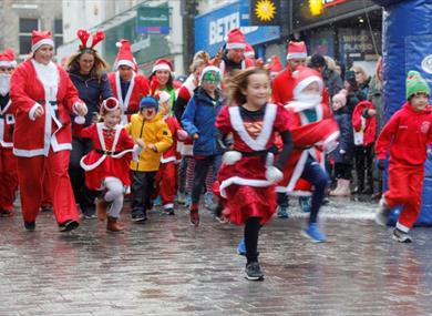 Santa Dash Lancaster