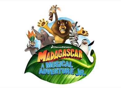 Stage Door Youth Theatre presents Madagascar – A Musical Adventure JR.