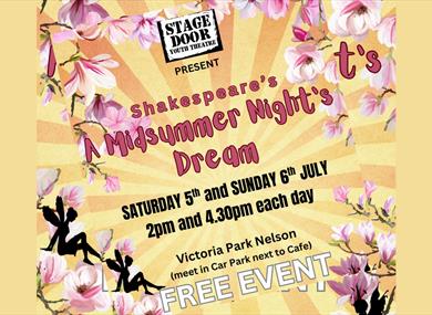 Stage Door Youth Theatre presents A Midsummer Night's Dream