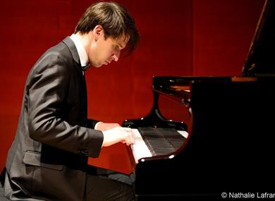 Vitaly Pisarenko, piano recital in Parbold, Lancashire