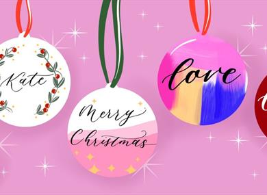 Bauble Painting