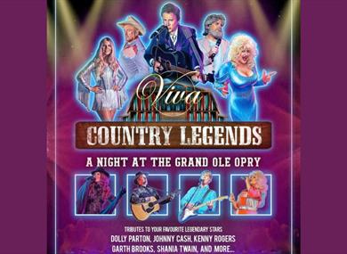 Country Legends – A Night At The Grand Ole Opry / Blackpool - Viva Arena Stage