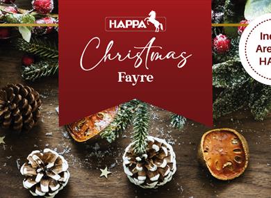 Christmas Fayre at HAPPA