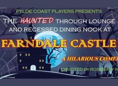 The Haunted Through Lounge and Recessed Dining Nook at Farndale Castle