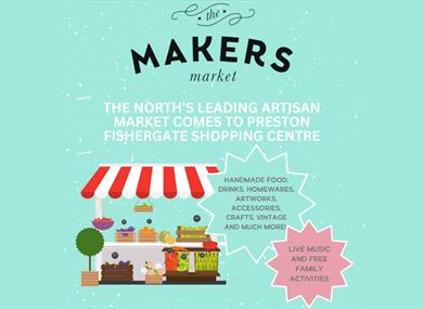 The Makers Market Preston - EVENT CANCELLED