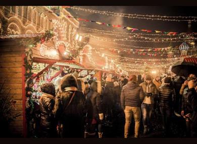 Cannon Street Market Preston