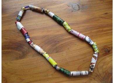 Recycled Jewellery Making at Brockholes Nature Reserve