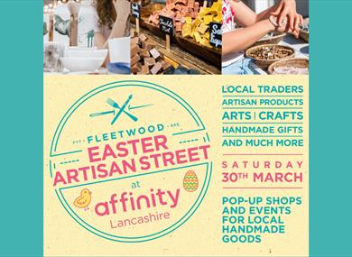 Easter Artisan Street at Affinity
