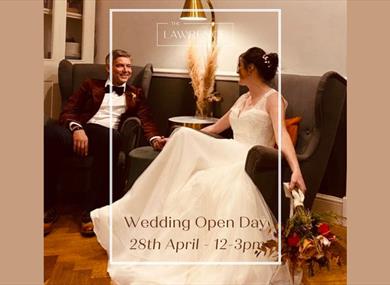 Spring Wedding Open Day at The Lawrence