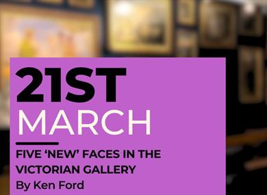 Lunchtime Talks at Blackburn Museum & Art Gallery