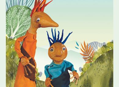 Easter Holiday Family Theatre: Snug and Grub Catch a Bug at Horse + Bamboo