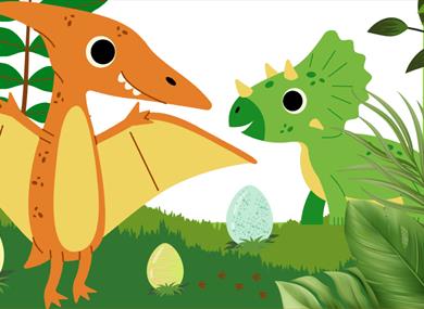 Dinosaur Takeover at HAPPA