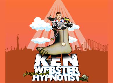 Ken Webster Hypnotist at Pleasure Beach Resort