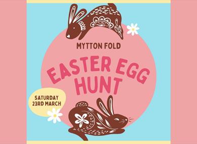 Easter Egg Hunt at Mytton Fold Hotel