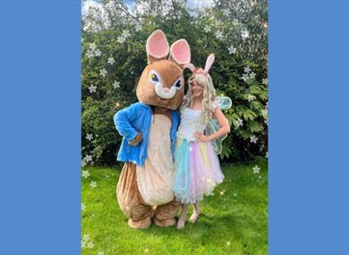 Meet & Greet with Peter Rabbit and the Easter Fairy at Heskin Hall