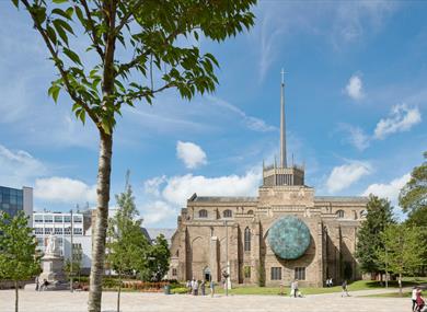 Bank Holiday Celebrity Series at Blackburn Cathedral