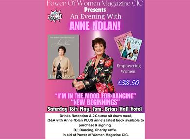 An evening with Anne Nolan: presented by Power of Women Magazine CIC