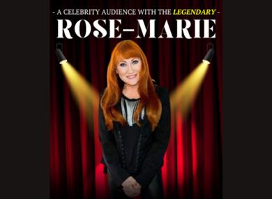 A Celebrity Audience with the Legendary Rose-Marie