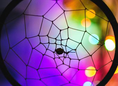 Dreamcatcher Workshop at Heskin Hall
